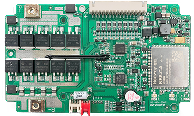 Lithium battery protection board ZLG1F02L